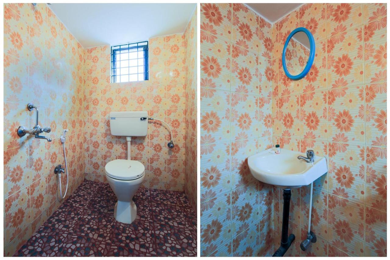 Braganza Guest House Baga Esterno foto