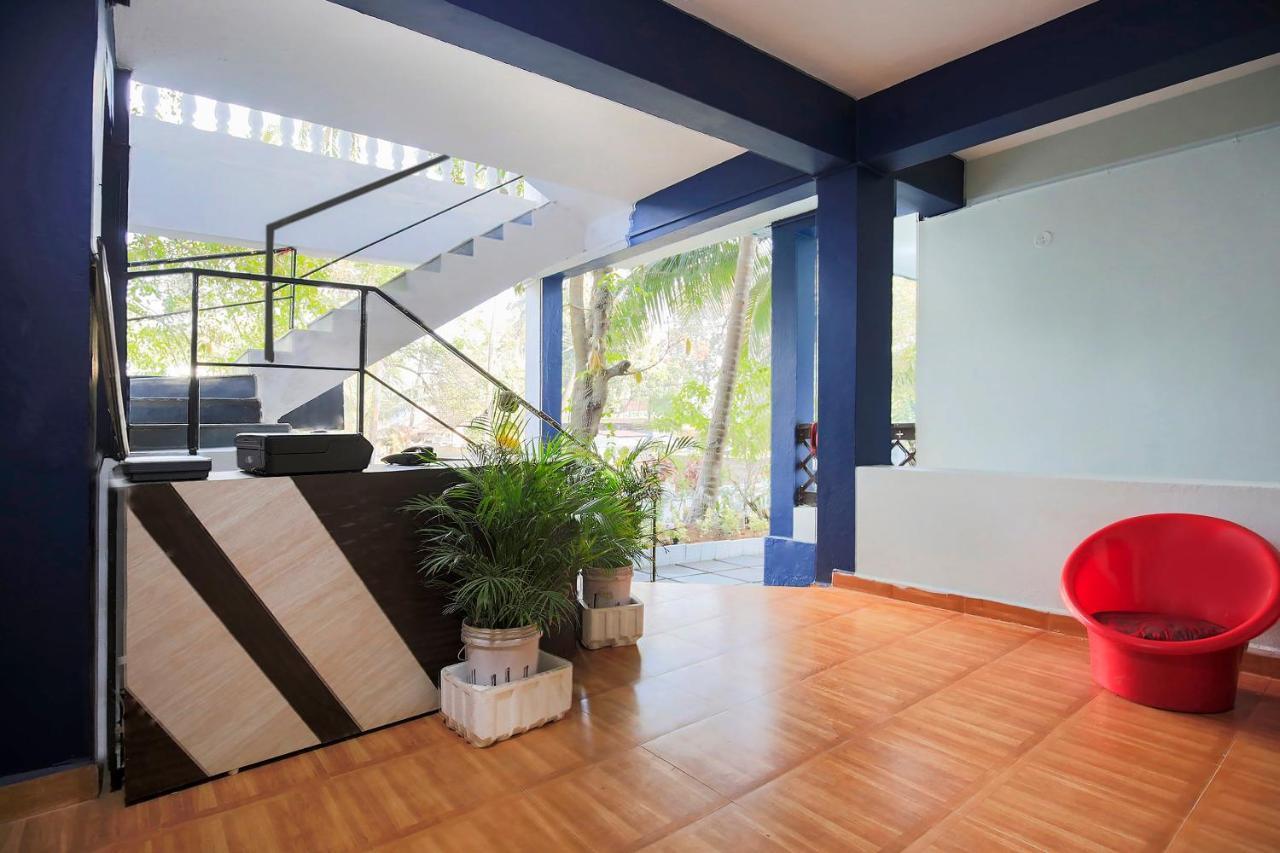 Braganza Guest House Baga Esterno foto